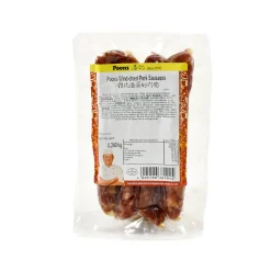 New Chinese Wind-Dried Pork Sausage, 240g Chinese Ingredients|Snacks