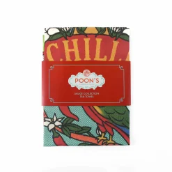 London Sauce Collection Tea Towel Kitchen Textiles & Clothing