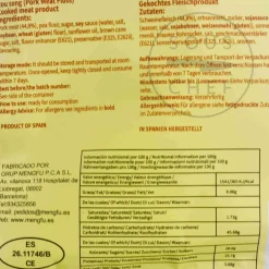 Outlet Pork Floss, 90g Ingredients Brands|Snacks