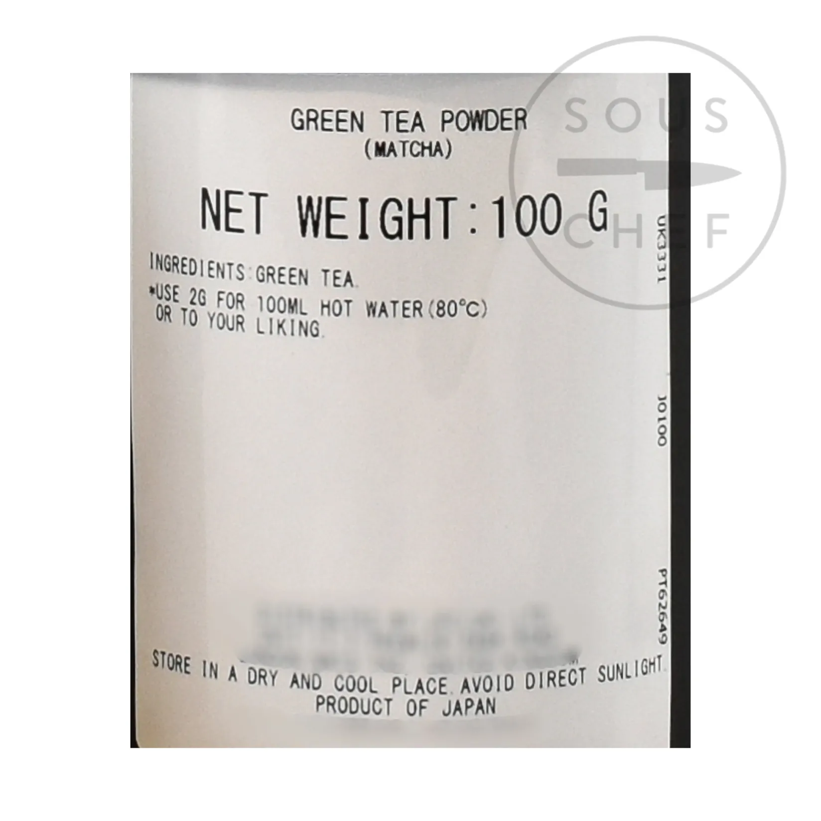 Discount Premium Matcha Green Tea Powder, 100g Japanese Ingredients|Drinks