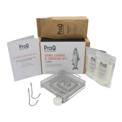 Online Cold Smoking & Curing Kit - Salmon Ingredients Brands|Made In The Uk