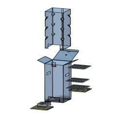 Sale Eco Smoker Chamber American Ingredients|Food Smokers