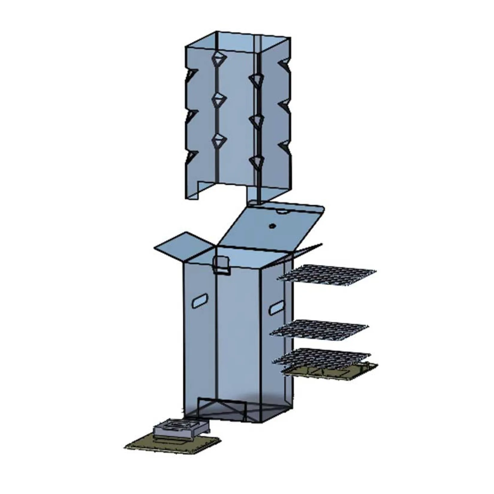 Sale Eco Smoker Chamber American Ingredients|Food Smokers