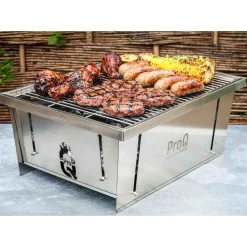 Outlet FlatDog Foldable & Portable BBQ American Ingredients|Food Smokers