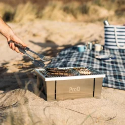 Outlet FlatDog Foldable & Portable BBQ American Ingredients|Food Smokers