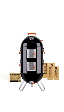 ProQ Hot & Cold Smoking Starter Set American Ingredients|Food Smokers