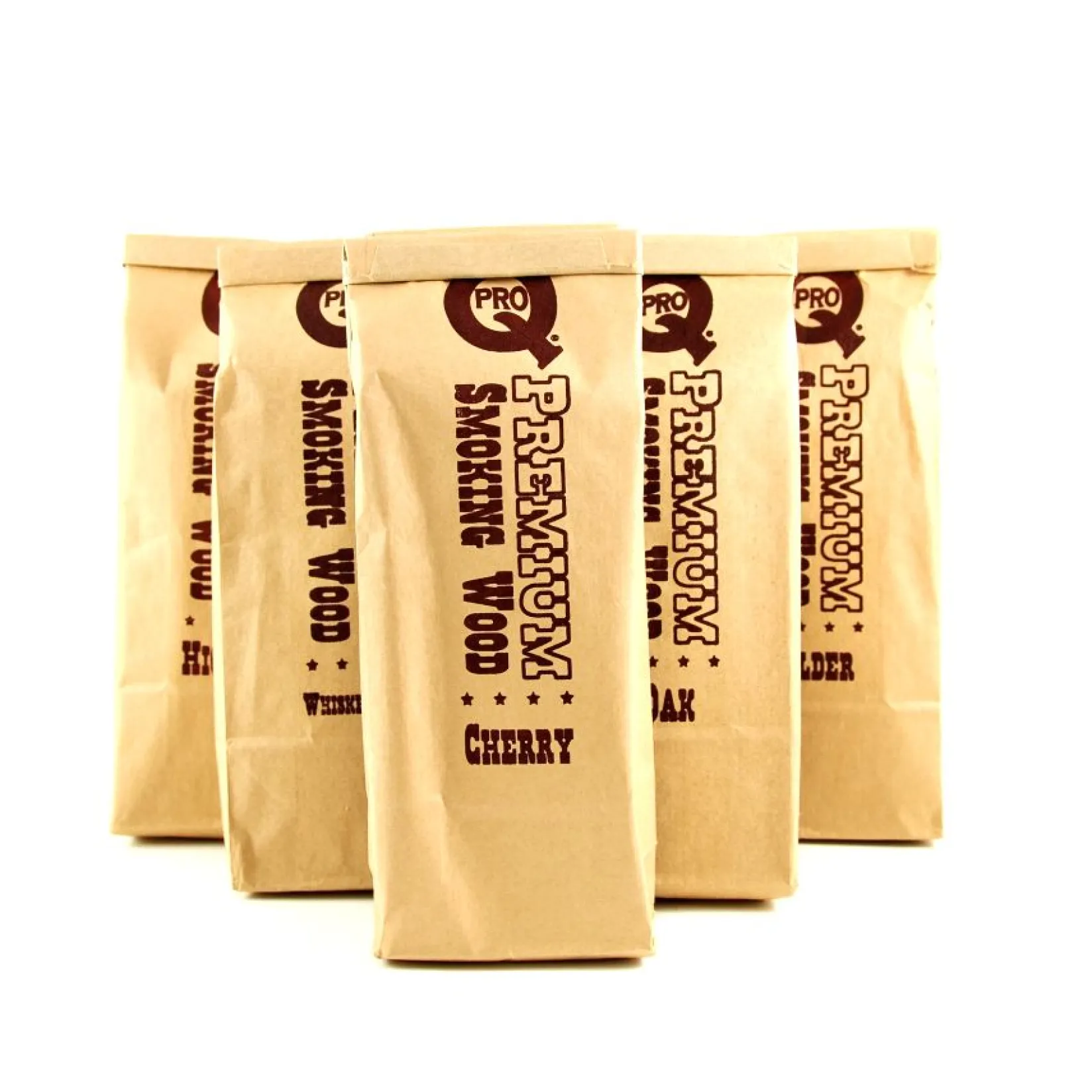 Hot Smoking Wood Chip Selection 4 x 400g Food Smokers|Bbq & Smoking