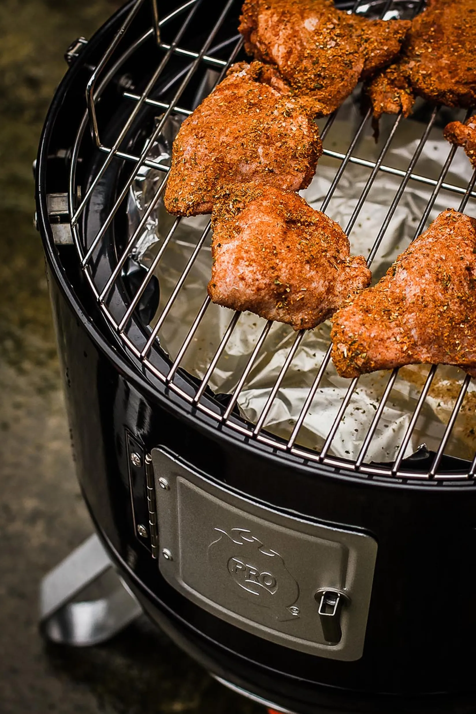 Hot Ranger Elite BBQ Smoker American Ingredients|Food Smokers