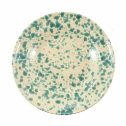 Discount Puglia Aquamarine Splatter Pasta Bowl, 29cm Italian Ingredients|Crockery & Dinnerware