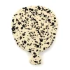 Outlet Puglia Black Splatter Ceramic Serving Board, 25cm Italian Ingredients|Serveware