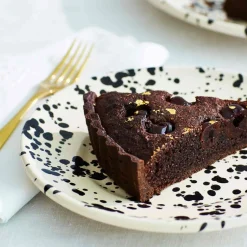 Best Puglia Black Splatter Ceramic Storage Jar, 15cm Tableware Brands|Italian Ingredients