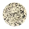 Clearance Puglia Black Splatter Dinner Plate, 27cm Italian Ingredients|Plates
