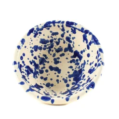 Online Puglia Blue Splatter Bowl, 12cm Tableware Brands|Italian Ingredients