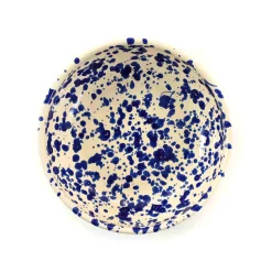 Puglia Blue Splatter Bowl, 19cm Italian Ingredients|Crockery & Dinnerware