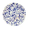 Discount Puglia Blue Splatter Dinner Plate, 27cm Italian Ingredients|Plates