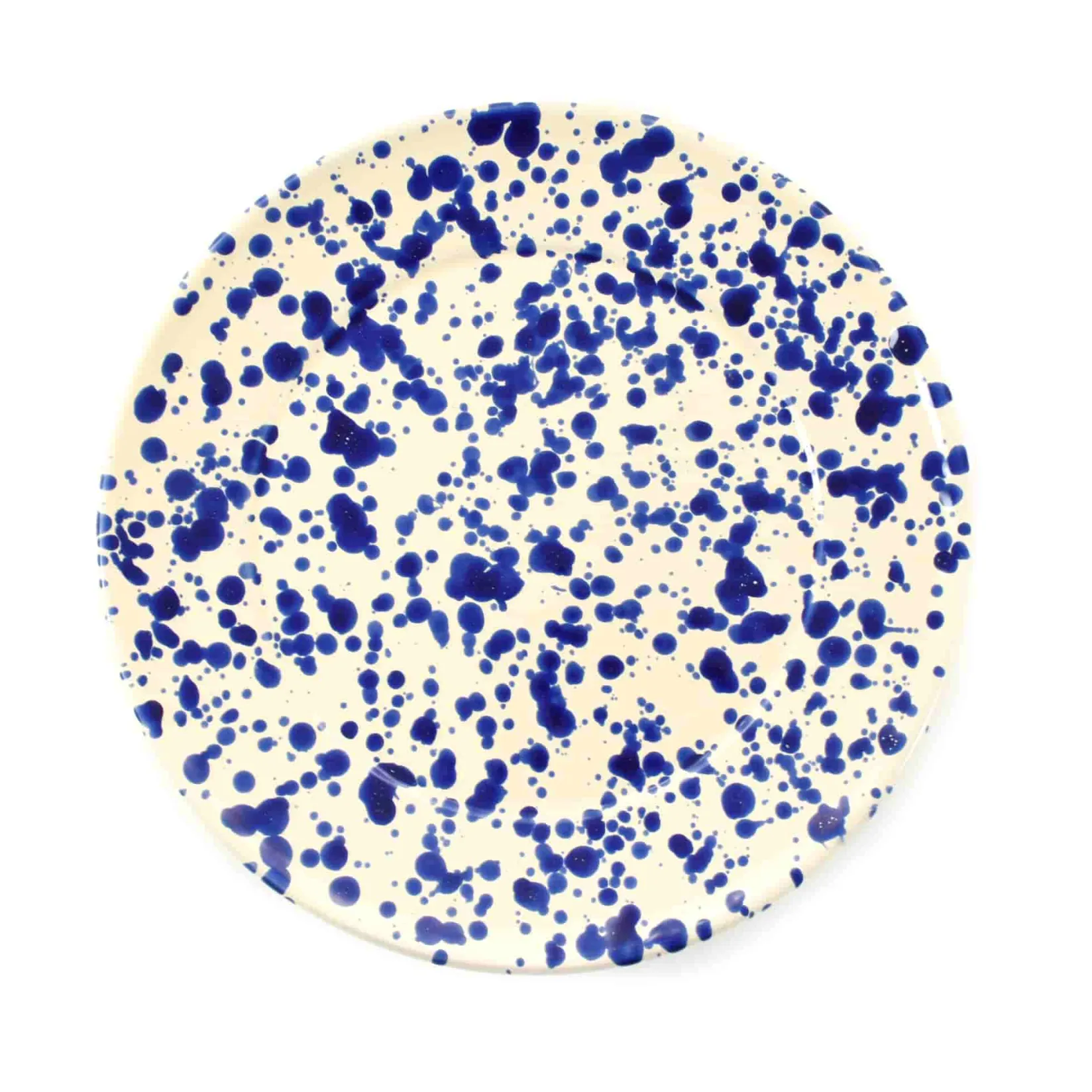 Discount Puglia Blue Splatter Dinner Plate, 27cm Italian Ingredients|Plates