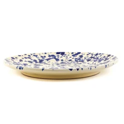 Discount Puglia Blue Splatter Dinner Plate, 27cm Italian Ingredients|Plates