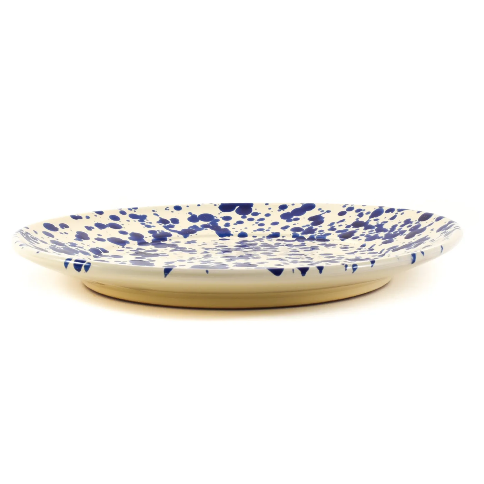 Discount Puglia Blue Splatter Dinner Plate, 27cm Italian Ingredients|Plates