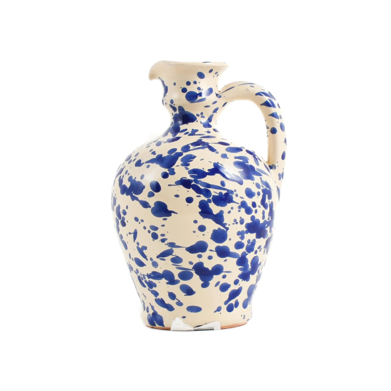 New Puglia Blue Splatter Oil Bottle, 250ml Jugs & Bottles|Tableware Brands