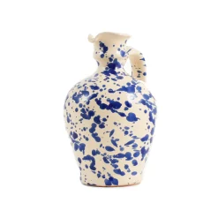 New Puglia Blue Splatter Oil Bottle, 250ml Jugs & Bottles|Tableware Brands
