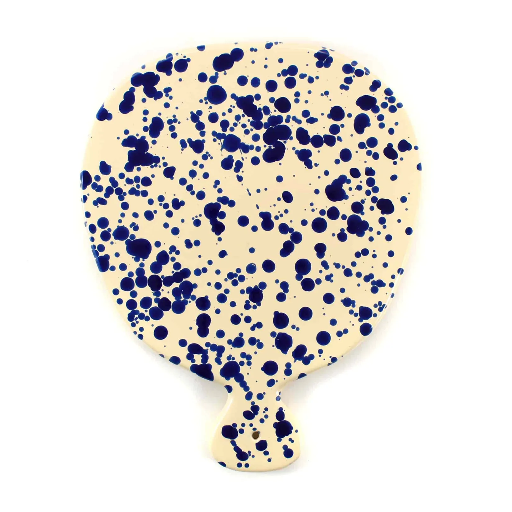 Hot Puglia Blue Splatter Serving Board, 25cm Tableware Brands|Italian Ingredients