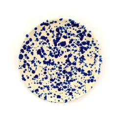 Sale Puglia Blue Splatter Side Plate, 19cm Tableware Brands|Italian Ingredients