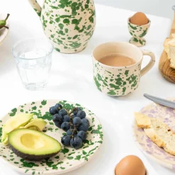 Best Puglia Green Splatter Egg Cup Tableware Brands