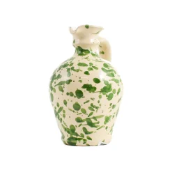 Clearance Puglia Green Splatter Oil Bottle, 250ml Jugs & Bottles|Tableware Brands