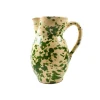 Hot Puglia Green Splatter Pitcher Jugs & Bottles|Tableware Brands
