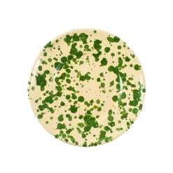 Best Puglia Green Splatter Side Plate, 19cm Plates|Crockery & Dinnerware