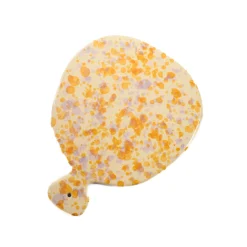 Puglia Lilac and Yellow Splatter Serving Board, 25cm Tableware Brands|Table Setting