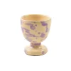 New Puglia Lilac Splatter Egg Cup Tableware Brands