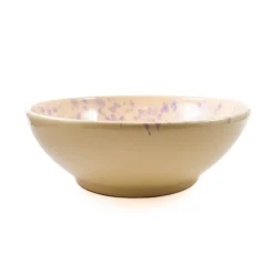 Outlet Puglia Lilac Splatter Large Salad Bowl, 28cm Crockery & Dinnerware|Bowls