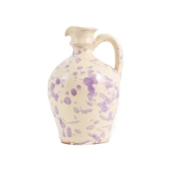 Hot Puglia Lilac Splatter Oil Bottle, 250ml Jugs & Bottles|Tableware Brands