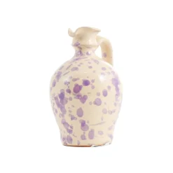 Hot Puglia Lilac Splatter Oil Bottle, 250ml Jugs & Bottles|Tableware Brands