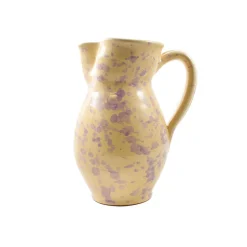 Outlet Puglia Lilac Splatter Pitcher Jugs & Bottles|Tableware Brands