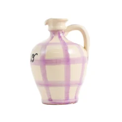 Best Puglia Lilac Stripe Oil Bottle, 250ml Jugs & Bottles|Tableware Brands