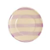 Outlet Puglia Lilac Stripe Side Plate, 19cm Plates|Crockery & Dinnerware