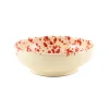 Best Puglia Red Splatter Bowl, 19cm Italian Ingredients|Bowls