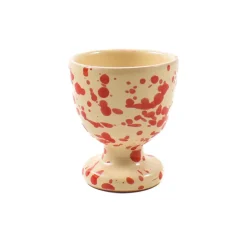 Online Puglia Red Splatter Egg Cup Tableware Brands