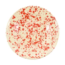 Best Puglia Red Splatter Pasta Bowl, 29cm Italian Ingredients|Crockery & Dinnerware