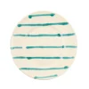 Clearance Puglia Teal Stripe Dinner Plate, 24cm Tableware Brands|Plates