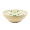 Discount Puglia Teal Stripe Pasta Bowl, 28cm Crockery & Dinnerware|Bowls