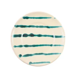 Best Puglia Teal Stripe Side Plate, 19cm Tableware Brands|Plates