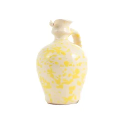 Best Puglia Yellow Splatter Oil Bottle, 250ml Jugs & Bottles|Tableware Brands