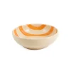 Clearance Puglia Yellow Stripe Bowl, 19cm Crockery & Dinnerware|Bowls