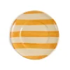 Sale Puglia Yellow Stripe Side Plate, 19cm Plates|Crockery & Dinnerware