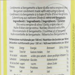 Puglian Bergamot Extra Virgin Olive Oil In Tin, 250ml Ingredients Brands|Italian Ingredients