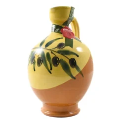Puglian Extra Virgin Olive Oil in Brown Amphora Bottle, 500ml Ingredients Brands|Oil, Vinegar & Dressings