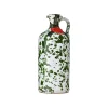 Puglian Extra Virgin Olive Oil in Green Splatter Ceramic Bottle, 500ml Italian Ingredients|Oil, Vinegar & Dressings